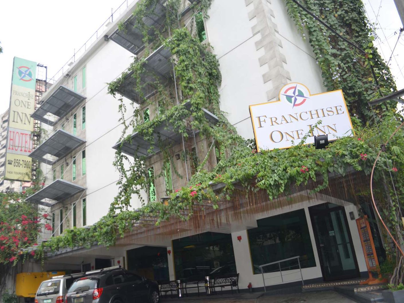 แฟรนไชน์ วัน โฮเทล 7430 Hotel Makati City ภายนอก รูปภาพ