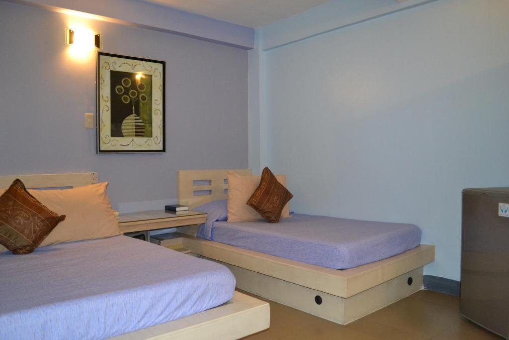 แฟรนไชน์ วัน โฮเทล 7430 Hotel Makati City ห้อง รูปภาพ